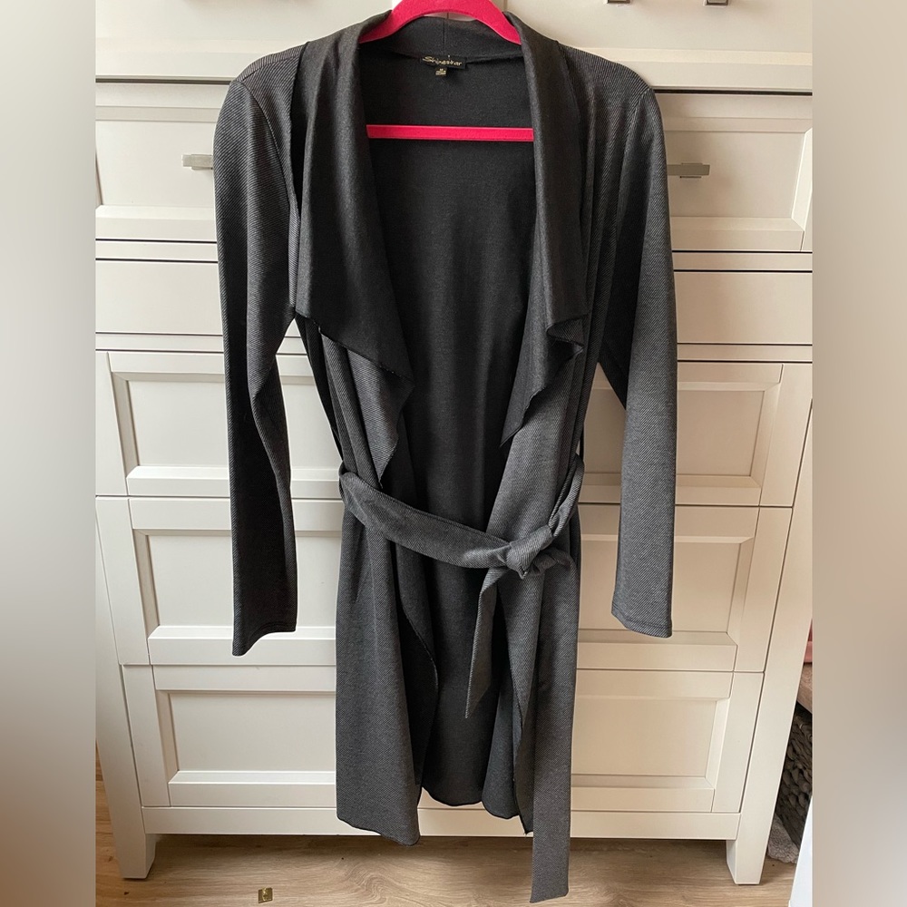Women’s office trench jacket